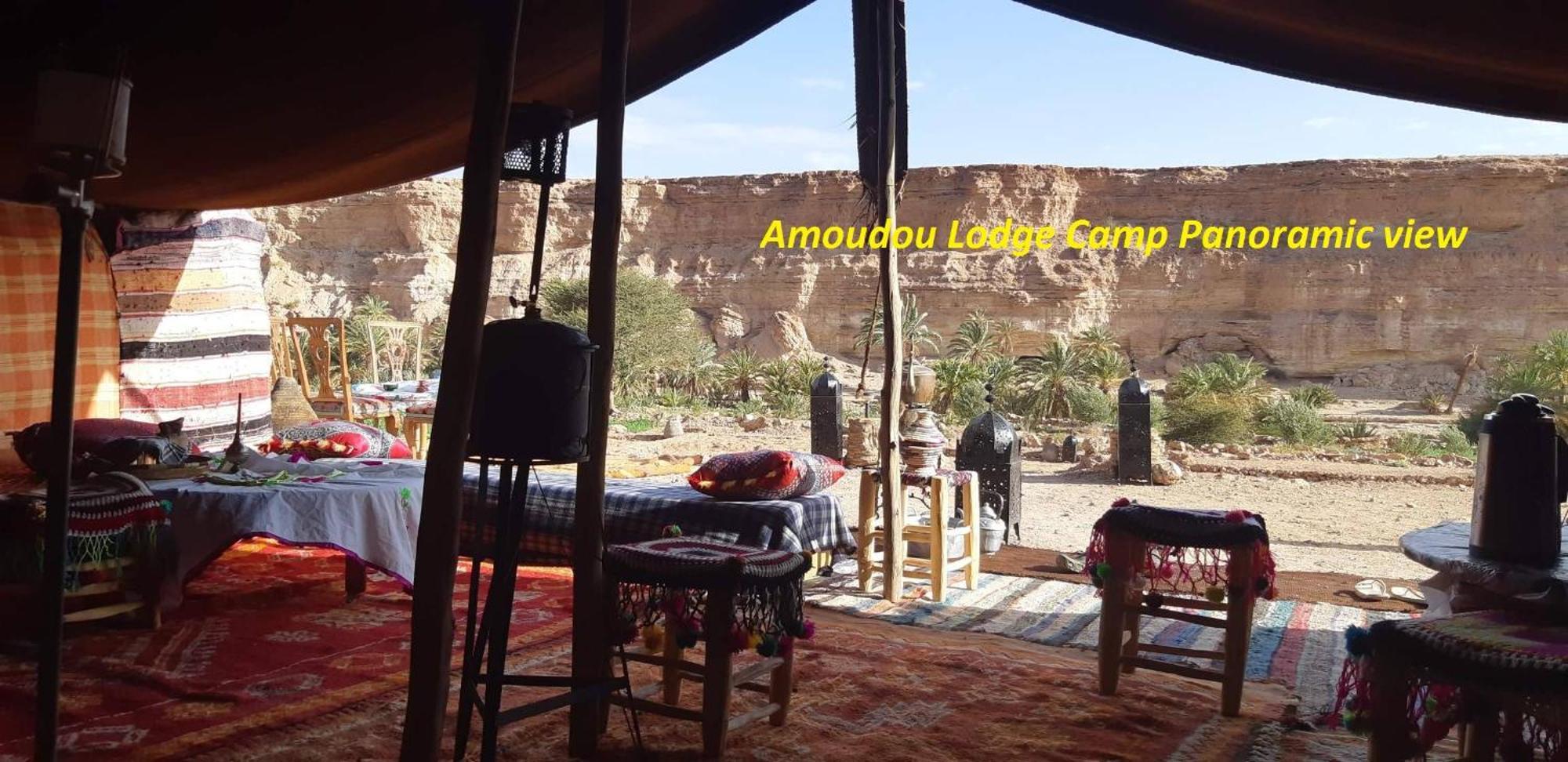 Amoudou Lodge Camp Tissint Εξωτερικό φωτογραφία