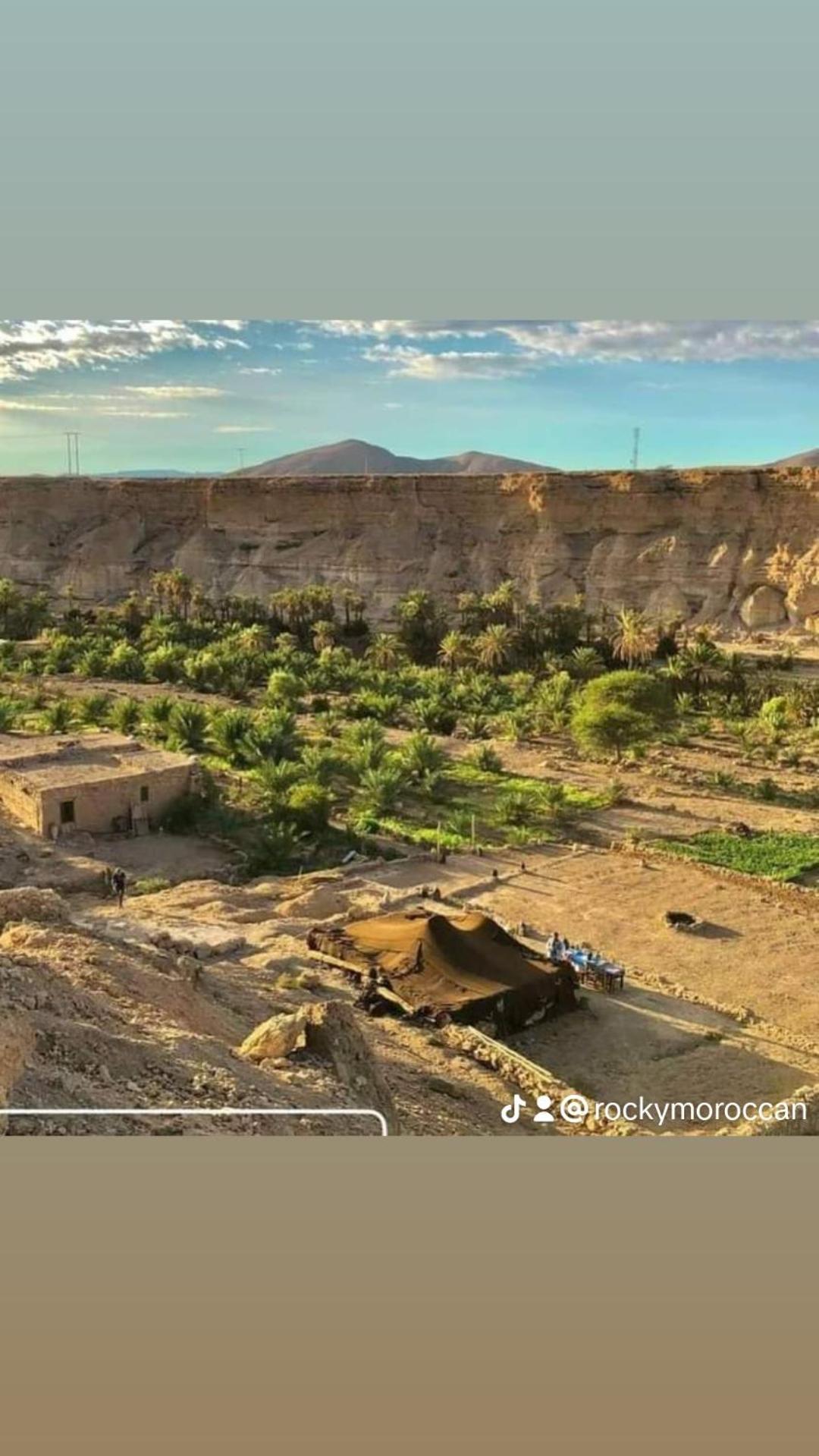 Amoudou Lodge Camp Tissint Εξωτερικό φωτογραφία
